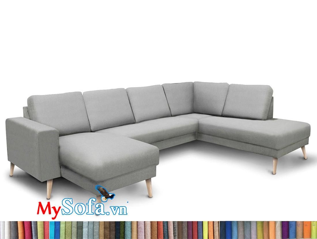 Mẫu ghế sofa kích thước rộng