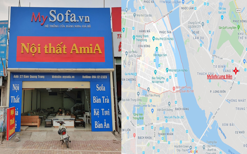 Địa chỉ mua ghế sofa tại Hoàn Kiếm, Hà Nội