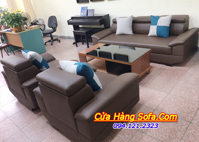 Bộ ghế sofa phòng khách đẹp SFD083