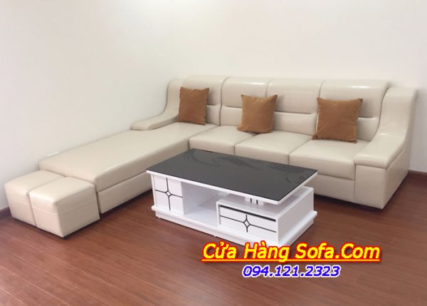 Mẫu ghế sofa phòng khách dạng góc chữ L sang trọng SFD108