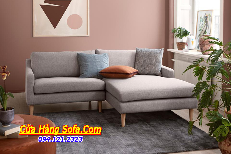 Mẫu ghế sofa góc kích thước nhỏ thích hợp cho các căn hộ chung cư SFN151920