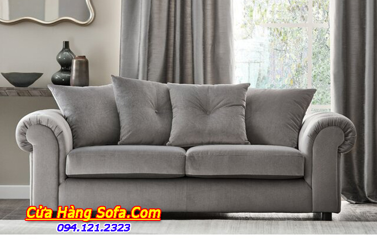 Mẫu ghế sofa nỉ phòng khách đẹp hiện đại được ưa chuộng nhất
