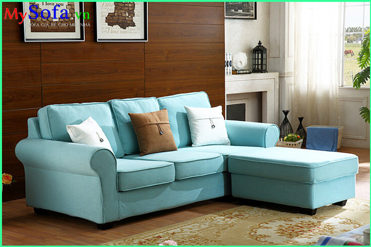 Mẫu ghế sofa cho phòng khách nhỏ hẹp được ưa chuộng