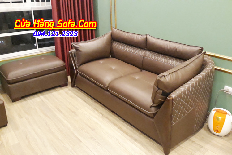 Bộ bàn ghế sofa cho phòng khách nhỏ hẹp SFD212
