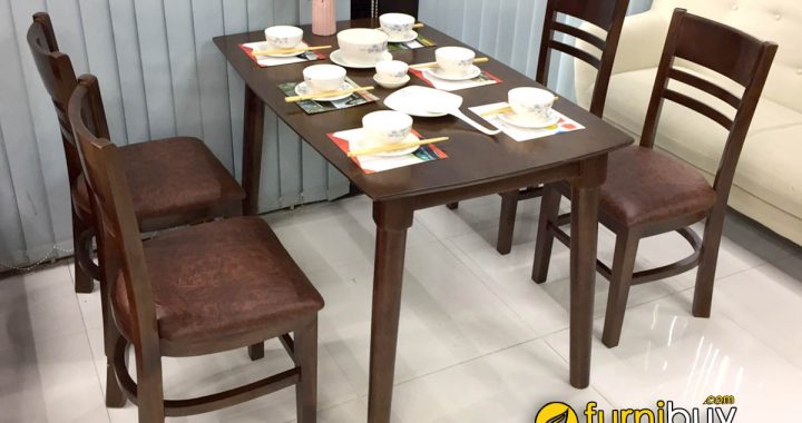Bộ bàn ghế ăn đẹp giá rẻ Hà Nội BA020