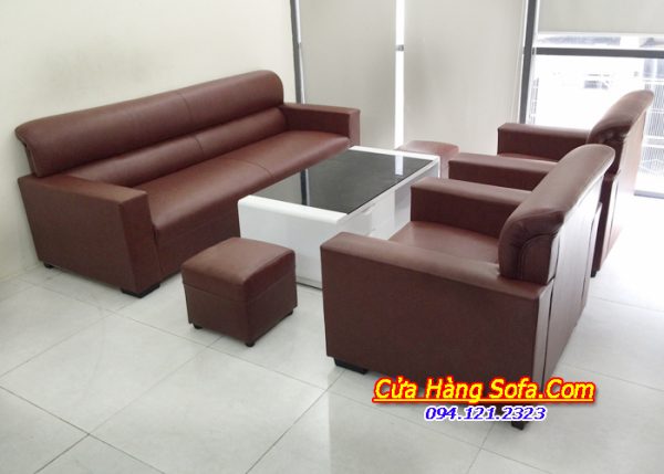 Mẫu ghế sofa giá rẻ cho phòng khách SFD032