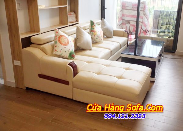 Ghế sofa góc chữ L SFD130 cho phòng khách sang trọng