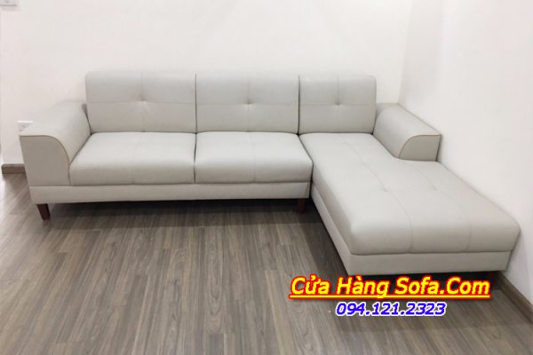 Mẫu sofa da công nghiệp cho phòng khách sang trọng SFD192