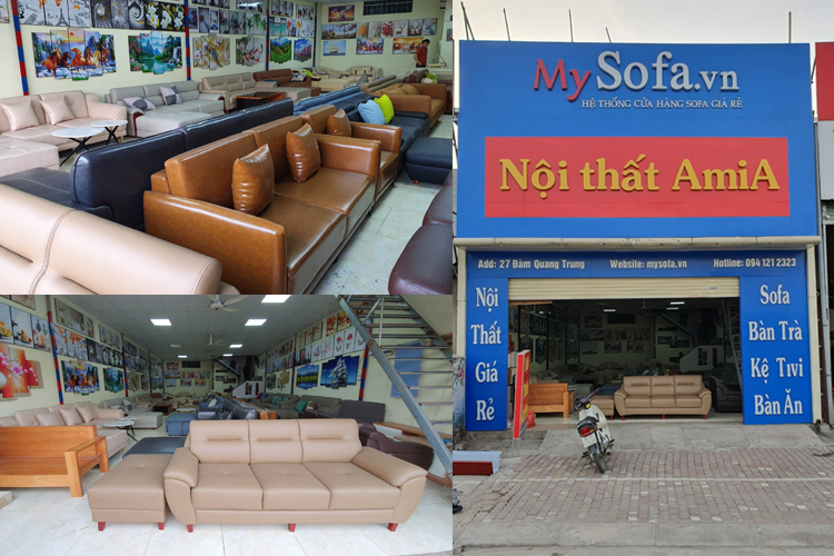 Địa chỉ cửa hàng bán sofa phòng khách đẹp giá rẻ tại Hà Nội