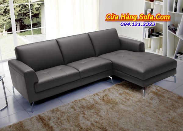 Ghế sofa da Hàn Quốc cho phòng khách hiện đại AmiA SFD 215