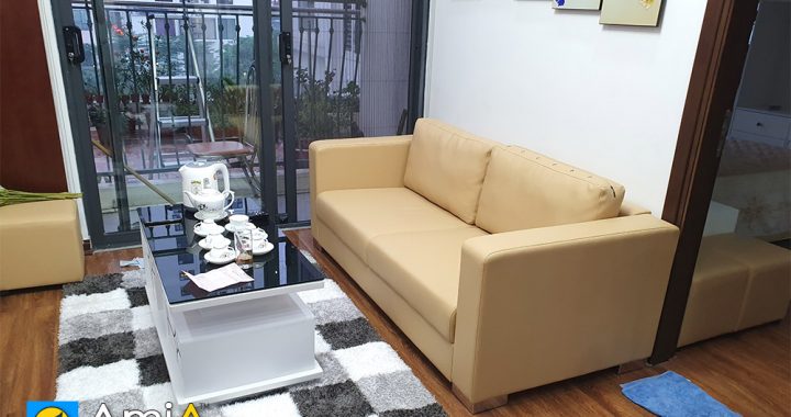 sofa phòng khách chung cư mini amia 276